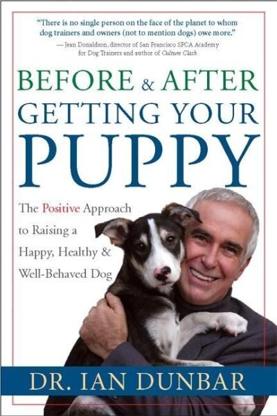 Before and after Getting Your Puppy: The Positive Approach to Raising a Happy, Healthy, and Well-Behaved Dog cena un informācija | Grāmatas par veselīgu dzīvesveidu un uzturu | 220.lv