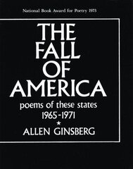 Fall of America: Poems of These States 1965-1971 cena un informācija | Dzeja | 220.lv