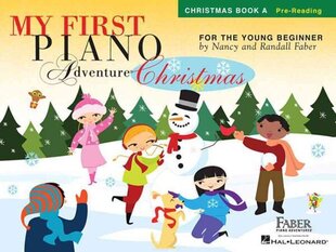 My First Piano Adventure - Christmas (Book A - Pre-Reading) cena un informācija | Mākslas grāmatas | 220.lv