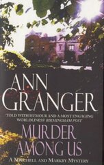 Murder Among Us (Mitchell & Markby 4): A cosy English country crime novel of deadly disputes cena un informācija | Fantāzija, fantastikas grāmatas | 220.lv