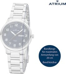Atrium vīriešu rokas pulkstenis A39-35 B09TKV7YL7 cena un informācija | Vīriešu pulksteņi | 220.lv
