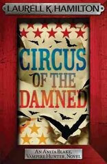Circus of the Damned цена и информация | Фантастика, фэнтези | 220.lv