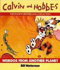 Weirdos From Another Planet: Calvin & Hobbes Series: Book Six цена и информация | Фантастика, фэнтези | 220.lv