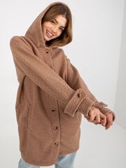 Женское коричневое пальто цена и информация | Женские пальто | 220.lv