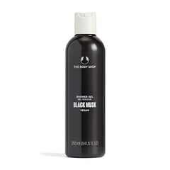 Ķermeņa mazgāšanas līdzeklis The Body Shop Black Musk 250 ml cena un informācija | Dušas želejas, eļļas | 220.lv