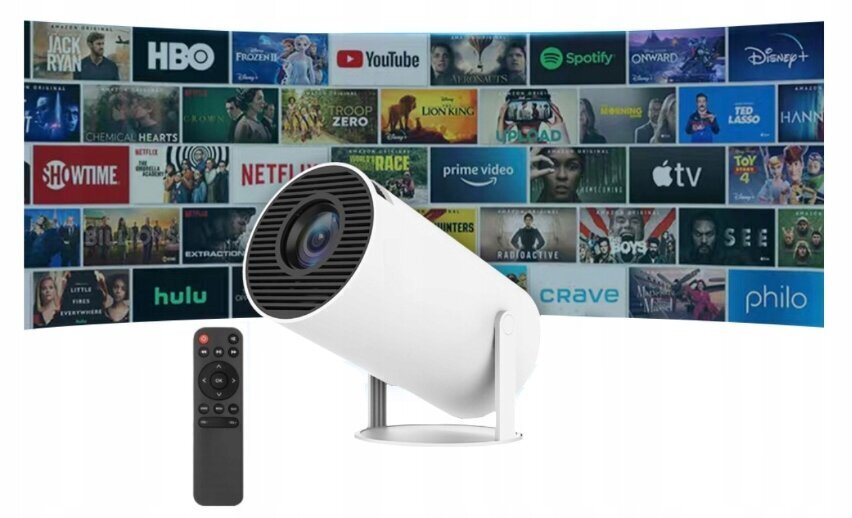 Magcubic projektors Android TV cena un informācija | Projektori | 220.lv