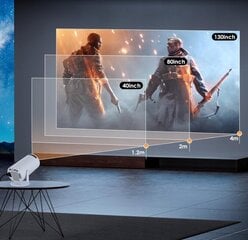 Magcubic projektors Android TV цена и информация | Проекторы | 220.lv