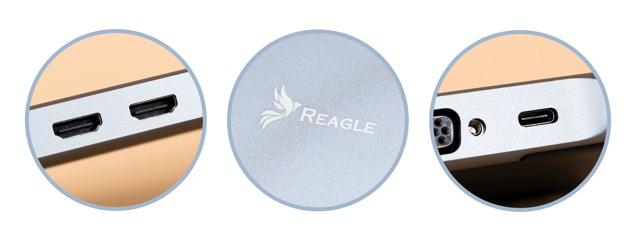 Reagle RHUB91C цена и информация | Adapteri un USB centrmezgli | 220.lv