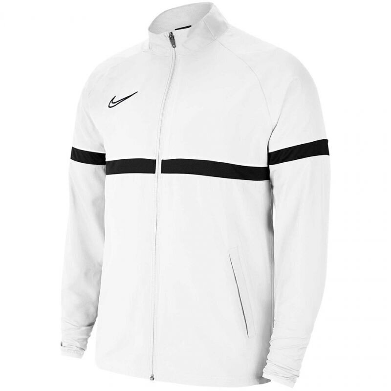 Jaka pusaudžiem Nike NK Dri-FIT CW6121100, balta cena un informācija | Zēnu jakas, džemperi, žaketes, vestes | 220.lv