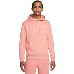 Спортивный джемпер мужской Nike Sportswear Club Fleece M BV2654 824, розовый цена и информация | Мужская спортивная одежда | 220.lv