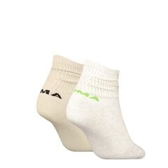 Носки PUMA Women's SLOUCH CREW SOCK 2P цена и информация | Женские носки | 220.lv