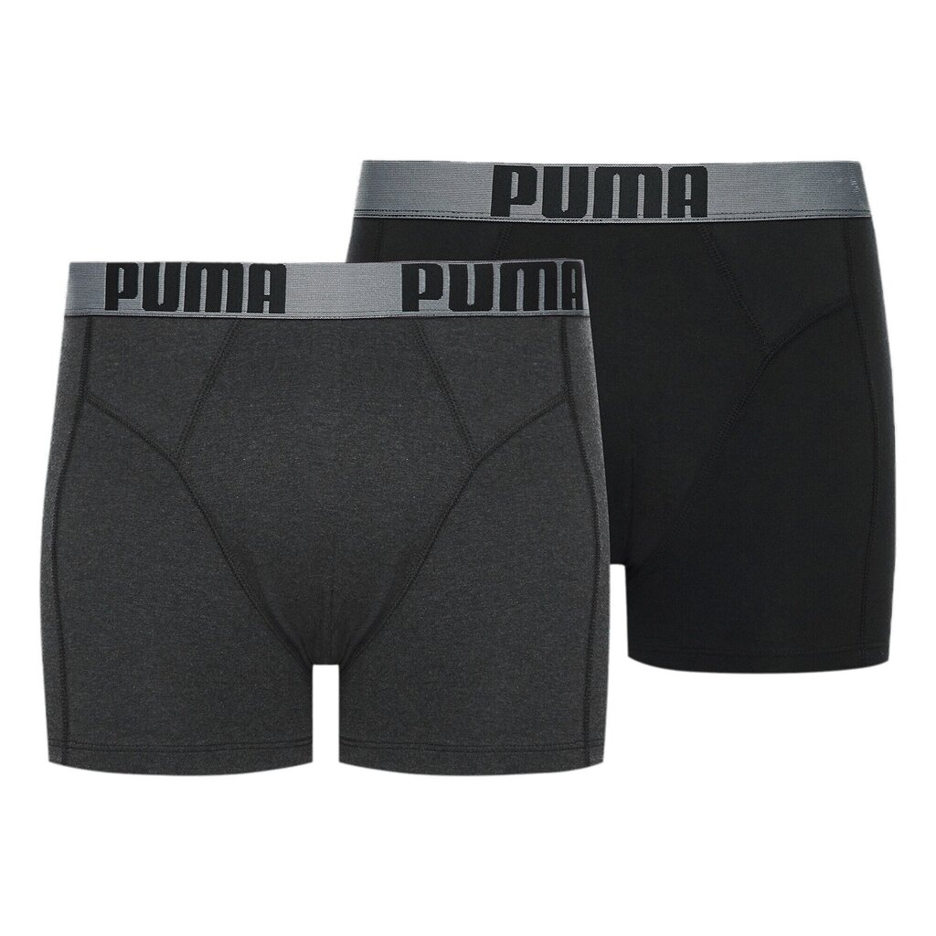 Puma apakšbikses vīriešiem New Boxer, dažādas krāsas, 2gab. cena un informācija | Vīriešu apakšbikses | 220.lv