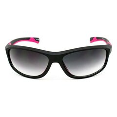 Солнцезащитные очки унисекс Fila SF-231-BLK S0341602, чёрные/серые/розовые, Ø 69 мм цена и информация | Солнцезащитные очки для мужчин | 220.lv