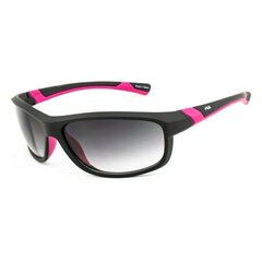 Unisex Saulesbrilles Fila SF-231-BLK Melns Pelēks Rozā (Ø 69 mm) S0341602 cena un informācija | Saulesbrilles  vīriešiem | 220.lv