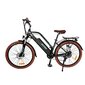 Elektriskais velosipēds Bezior M2 PRO, melns cena un informācija | Elektrovelosipēdi | 220.lv