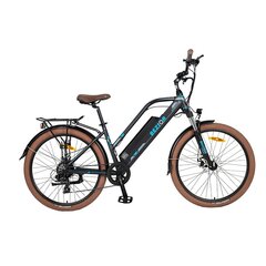 Elektriskais velosipēds Bezior M2 PRO, melns цена и информация | Электровелосипеды | 220.lv