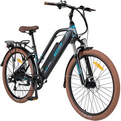 Elektriskais velosipēds Bezior M2 PRO, melns cena un informācija | Elektrovelosipēdi | 220.lv