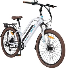 Elektriskais velosipēds Bezior M2 PRO, balts cena un informācija | Elektrovelosipēdi | 220.lv