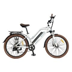 Elektriskais velosipēds Bezior M2 PRO, balts цена и информация | Электровелосипеды | 220.lv