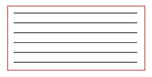 Uzlīme piezīmju grāmatiņām, 110x55mm cena un informācija | Burtnīcas un papīra preces | 220.lv