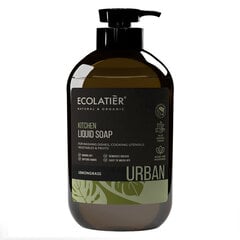 Жидкое мыло для рук и кухни Ecolatier Urban Lemongrass, 600 мл цена и информация | Мыло | 220.lv