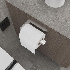 Держатель туалетной бумаги с полкой цена и информация | Аксессуары для ванной комнаты | 220.lv