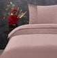 Gultas komplekts Velvet Band 200 x 220 cm rozā, Sleeptime cena un informācija | Gultas veļas komplekti | 220.lv