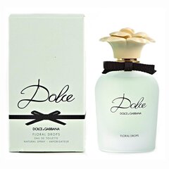 Tualetes ūdens sievietēm Dolce Floral Drops Dolce & Gabbana EDT: Tilpums - 75 ml cena un informācija | Sieviešu smaržas | 220.lv