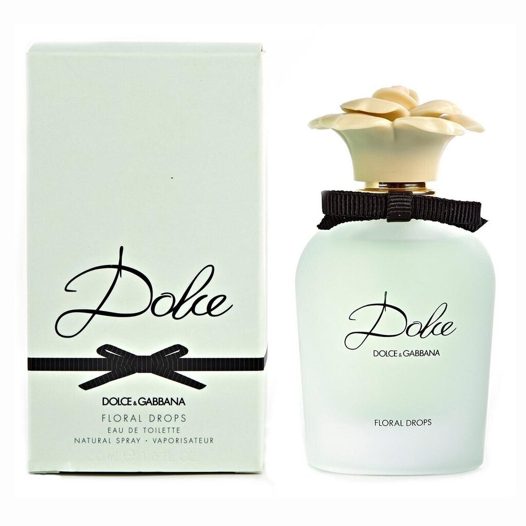 Tualetes ūdens sievietēm Dolce Floral Drops Dolce & Gabbana EDT: Tilpums - 75 ml цена и информация | Sieviešu smaržas | 220.lv