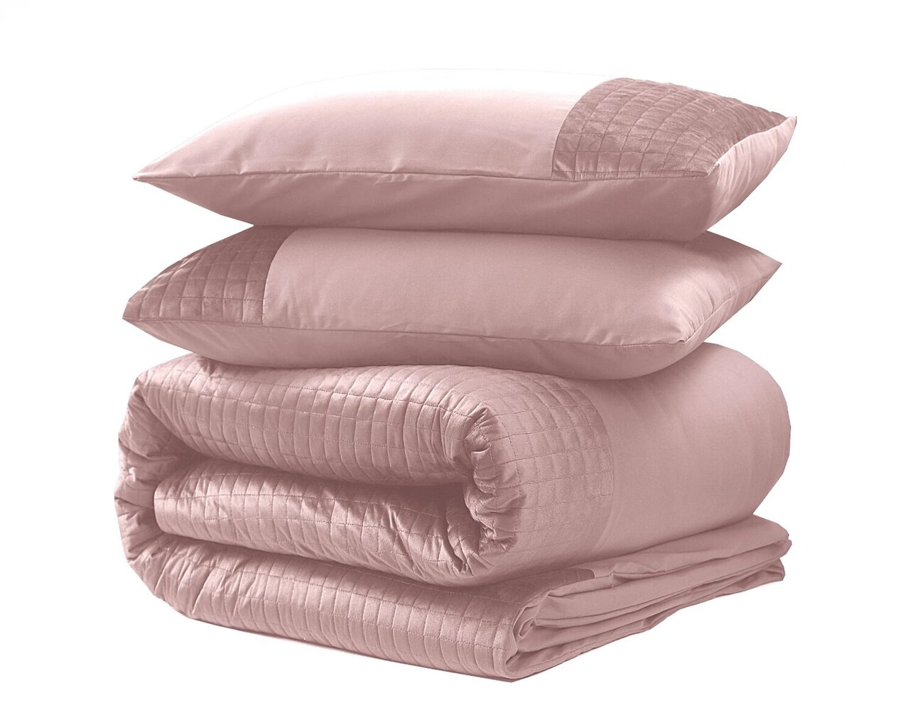 Gultas veļas komplekts Velvet Band 240 x 220 cm rozā, Sleeptime cena un informācija | Gultas veļas komplekti | 220.lv