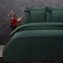 Gultas veļas komplekts Velvet Band 240 x 220 cm zaļš, Sleeptime cena un informācija | Gultas veļas komplekti | 220.lv