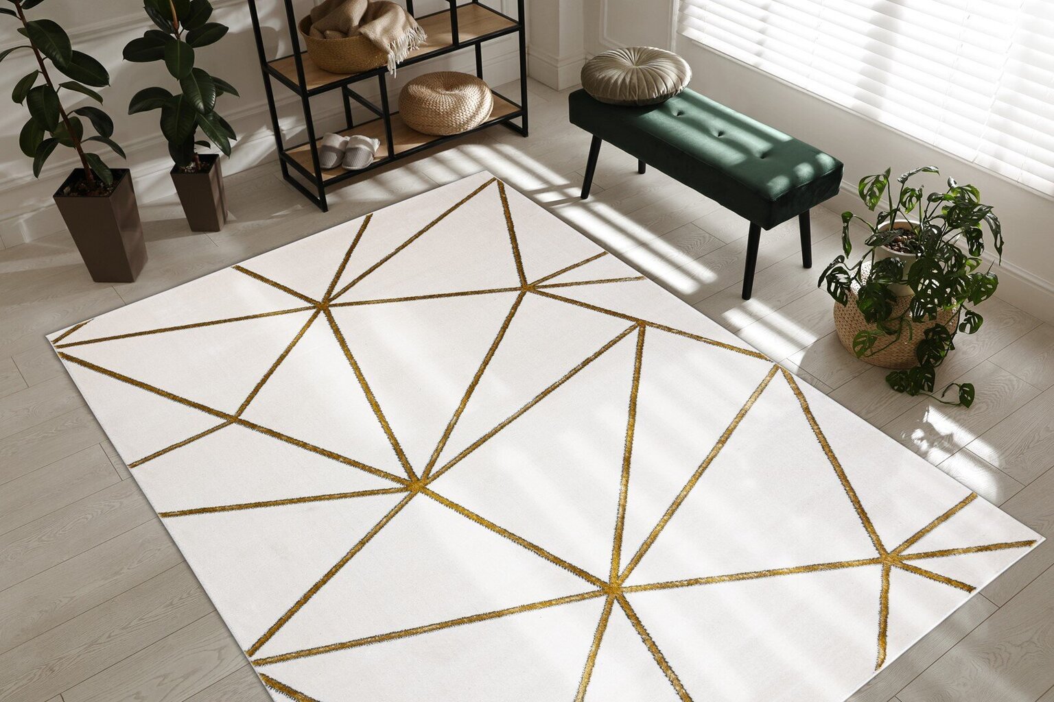 Flhf paklājs Estema Geometric 180x270 cm cena un informācija | Paklāji | 220.lv