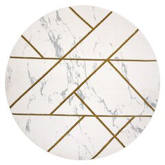 Flhf paklājs Estema Marblegeo 120x120 cm cena un informācija | Paklāji | 220.lv