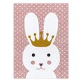 Детский ковер FLHF Tinies Bunny, 160 x 220 см