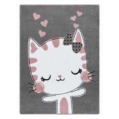 Детский ковер FLHF Tinies Kitty, 80 x 150 см цена и информация | Ковры | 220.lv