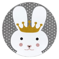 Детский ковер FLHF Tinies Bunny, 140 x 140 см цена и информация | Ковры | 220.lv