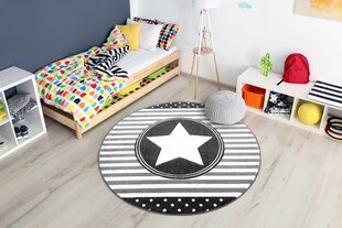 Детский ковер FLHF Tinies Star, 140 x 140 см цена и информация | Ковры | 220.lv