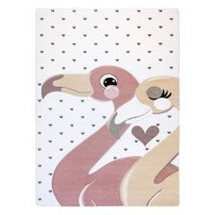 Flhf bērnu paklājs Tinies Flamingo 120x170 cm cena un informācija | Paklāji | 220.lv