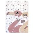 Детский ковер FLHF Tinies Flamingos, 140 x 190 см