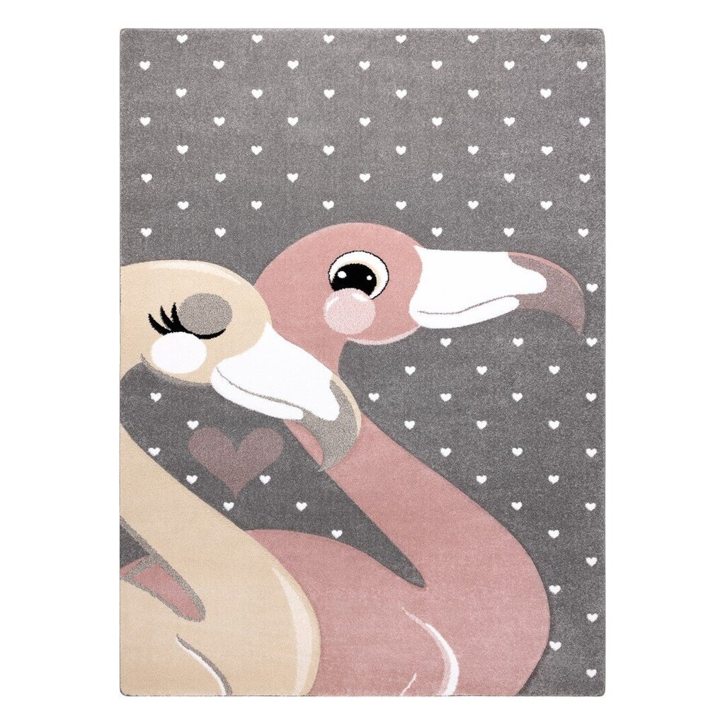 Flhf bērnu paklājs Tinies Flamingo 140x190 cm cena un informācija | Paklāji | 220.lv