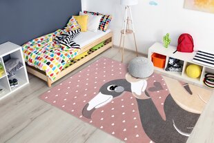 Flhf bērnu paklājs Tinies Flamingo 80x150 cm cena un informācija | Paklāji | 220.lv
