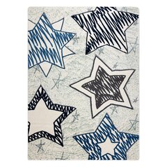 Детский ковер FLHF Tinies Stars, 80 x 150 см цена и информация | Ковры | 220.lv