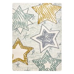 Детский ковер FLHF Tinies Stars, 80 x 150 см цена и информация | Ковры | 220.lv