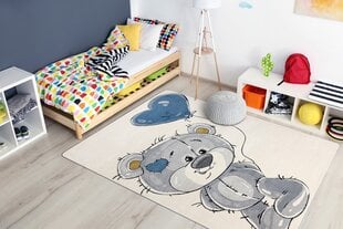 Flhf bērnu paklājs Tinies Teddybear 80x150 cm cena un informācija | Paklāji | 220.lv