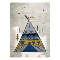 Flhf bērnu paklājs Tinies Tipi 80x150 cm cena un informācija | Paklāji | 220.lv