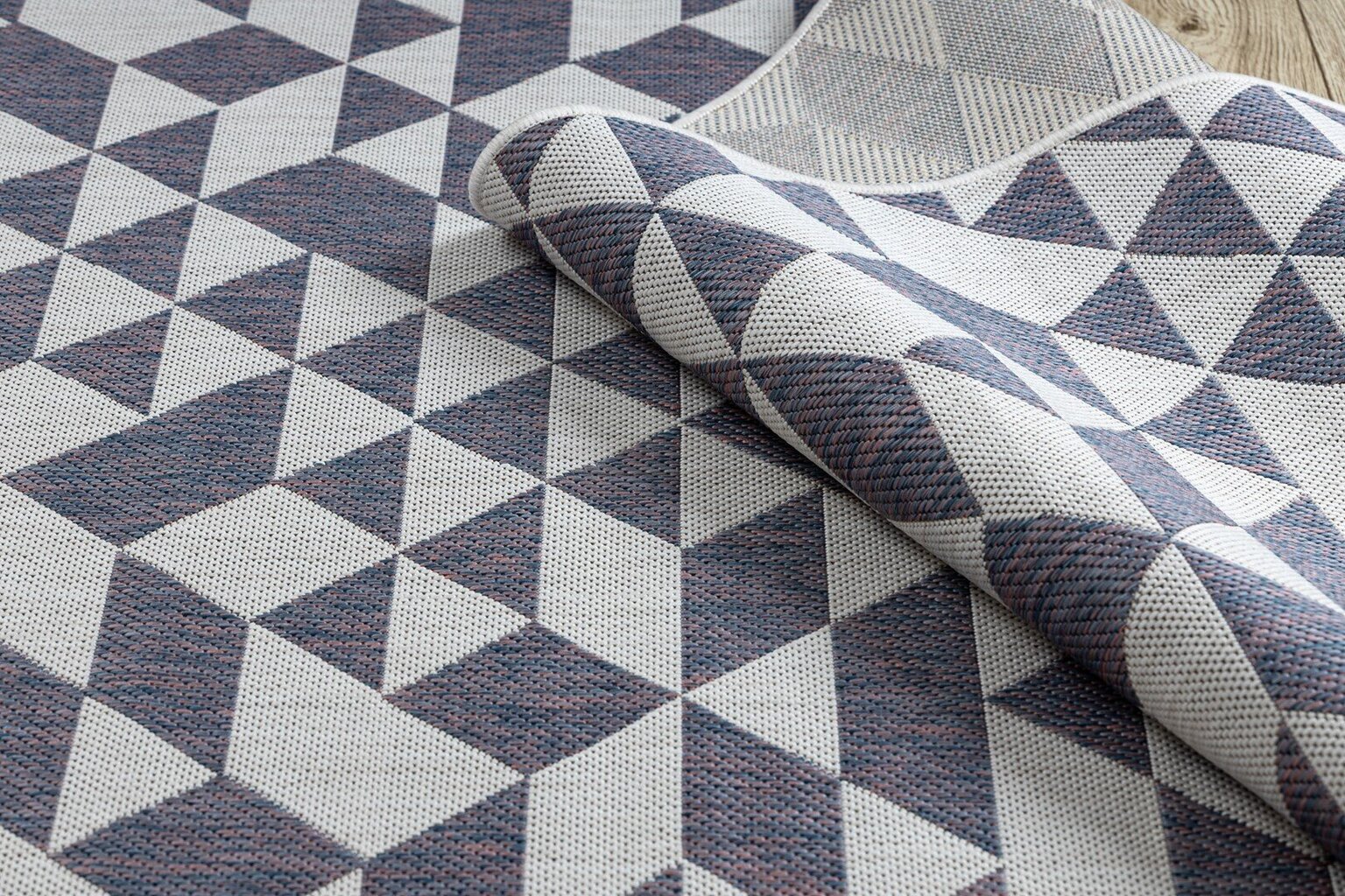 Flhf paklājs Vinea Geometric3 80x150 cm цена и информация | Paklāji | 220.lv