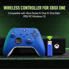 2.4G wireless controller предназначен для PC, Xbox Series X/S, Xbox One/One S/X, зеленый цена и информация | Джойстики | 220.lv