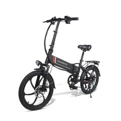 Saliekams elektriskais velosipēds Samebike 20", melns ​ цена и информация | Электровелосипеды | 220.lv
