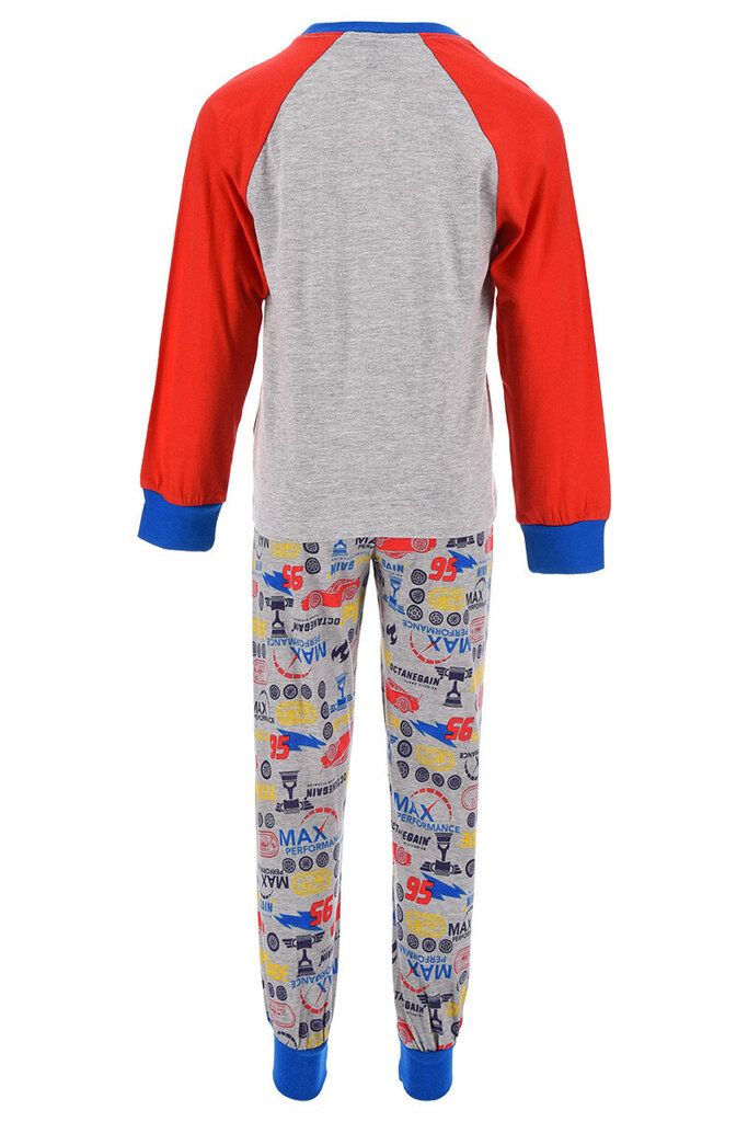 Bērnu pidžama Disney Cars, dažādu krāsu cena un informācija | Zēnu pidžamas, halāti | 220.lv