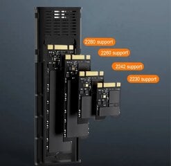 Reagle RE4M2 цена и информация | Внутренние жёсткие диски (HDD, SSD, Hybrid) | 220.lv